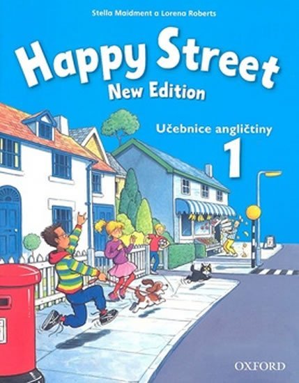 Happy Street 1 Učebnice Angličtiny (New Edition) - Stella Maidment
