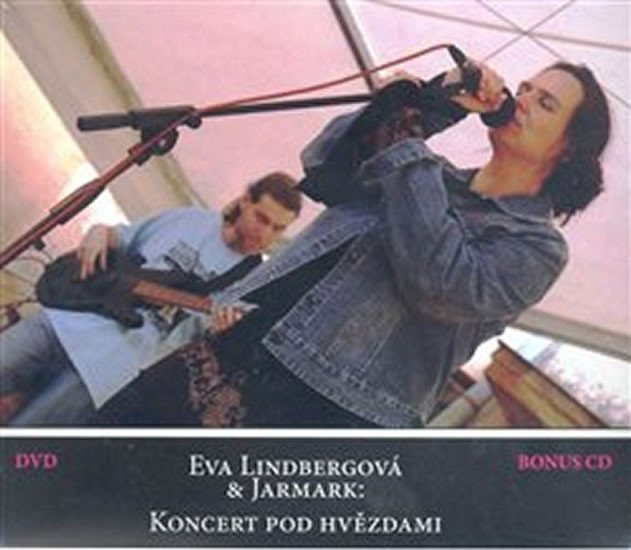 Koncert pod hvězdami CD + DVD - Eva Lindbergová