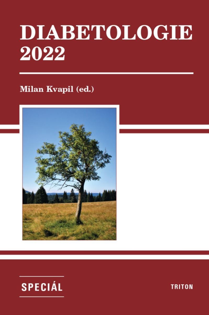 Levně Diabetologie 2022 - Milan Kvapil