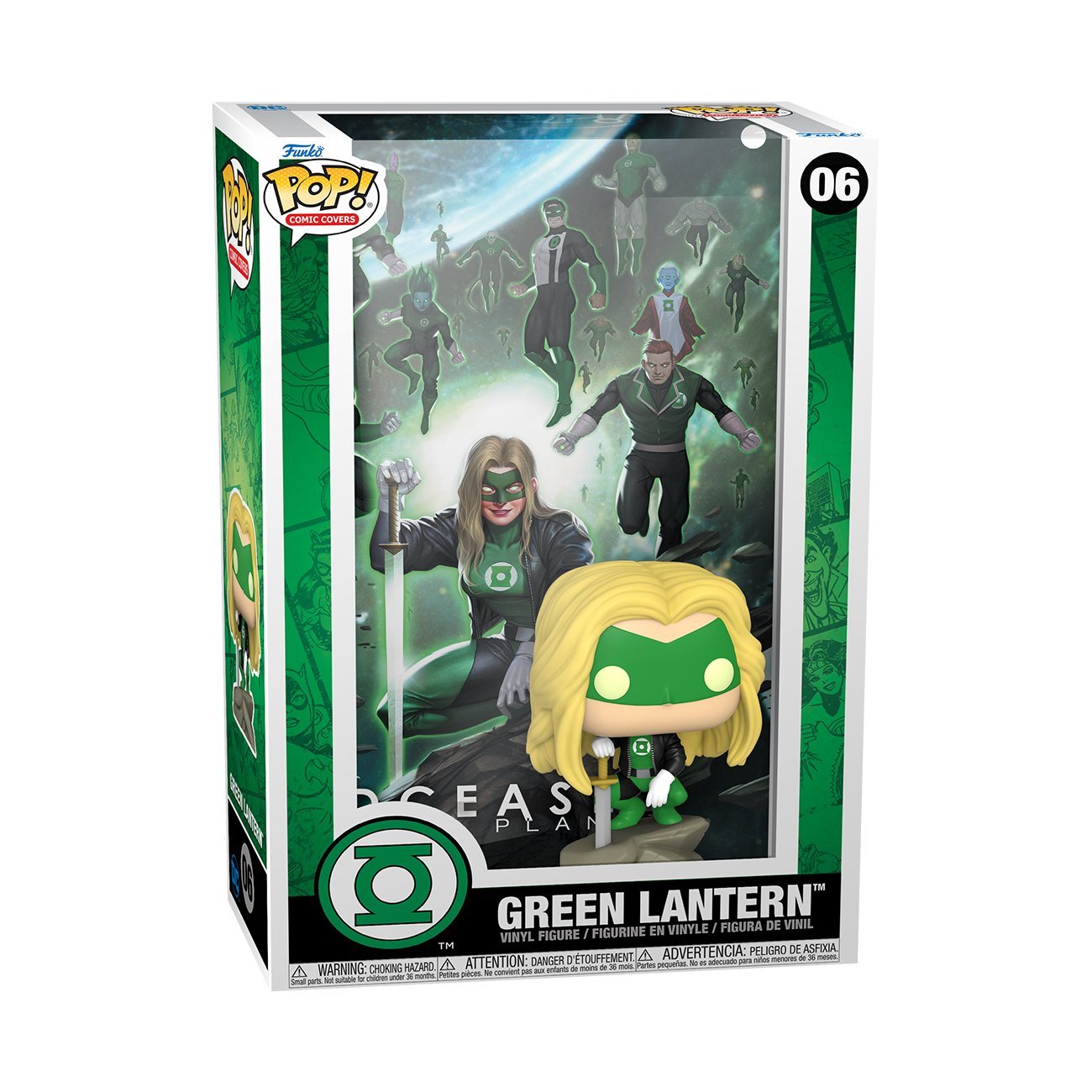 Levně Funko POP Comic Cover: DC DCeased Green Lantern
