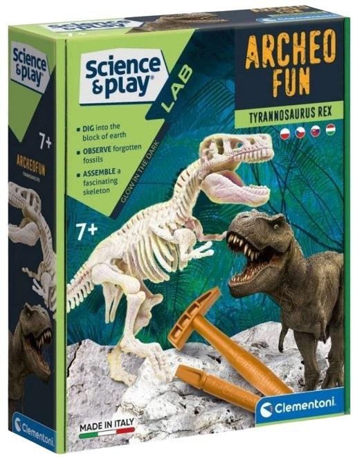 Product detail of Science &amp; Play: ArcheoFun Tyrannosaurus Rex - Comansi