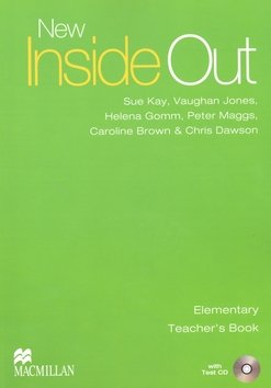New Inside Out Elementary - Sue Kay; Vaughan Jones; Peter Maggs
