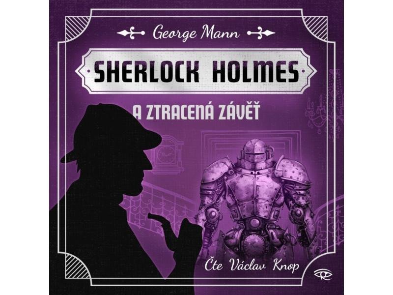 Sherlock Holmes a Ztracená závěť - CDmp3 (Čte Václav Knop) - George Mann
