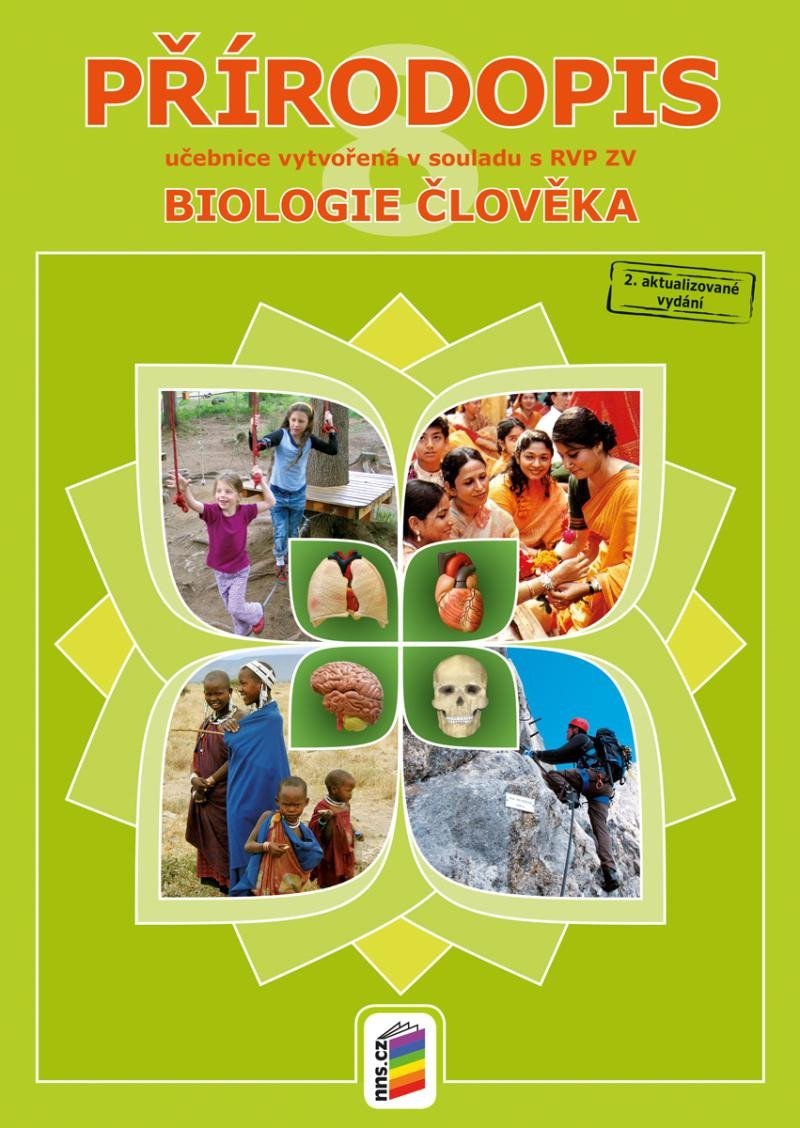 Přírodopis 8 - Biologie člověka (učebnice), 3. vydání - Eva Drozdová; Lenka Klinkovská; Pavel Lízal