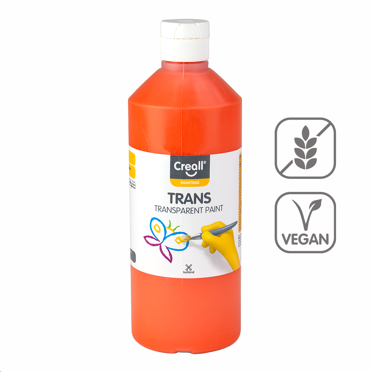 Product detail of Creall transparentní barva Trans, 500 ml, oranžová