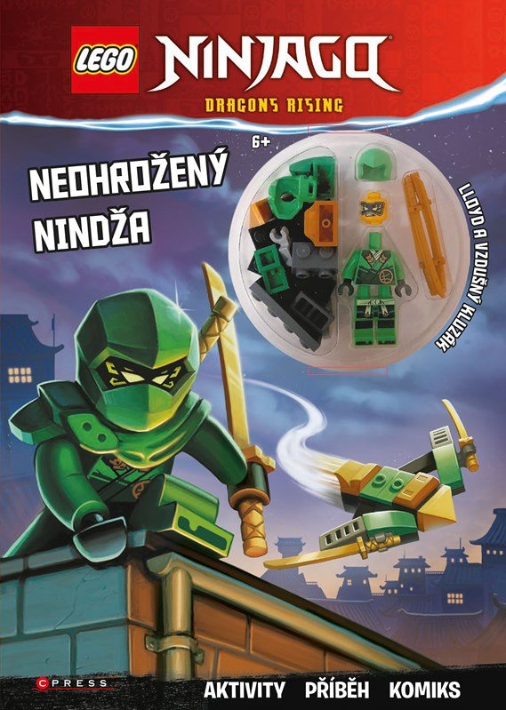 Levně LEGO Ninjago - Neohrožený nindža - autorů kolektiv