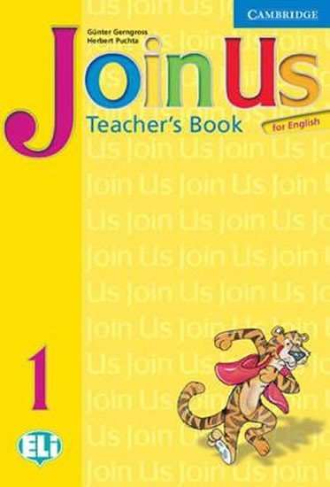 Join Us for English 1 Teachers Book - Herbert Puchta