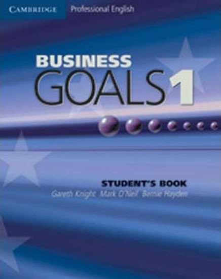 Levně Business Goals 1 Student´s Book - Gareth Knight