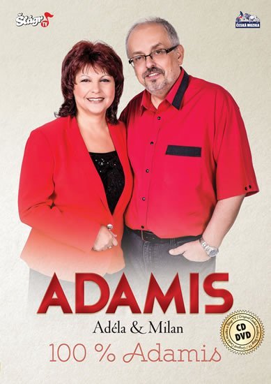 Levně Duo Adamis - 100% Adamis - CD + DVD