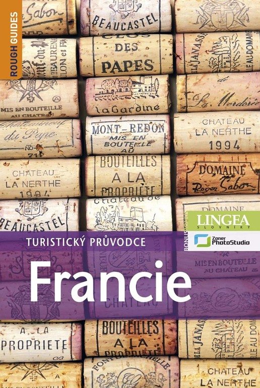 Francie - Turistický průvodce - 3. vydání - kolektiv autorů