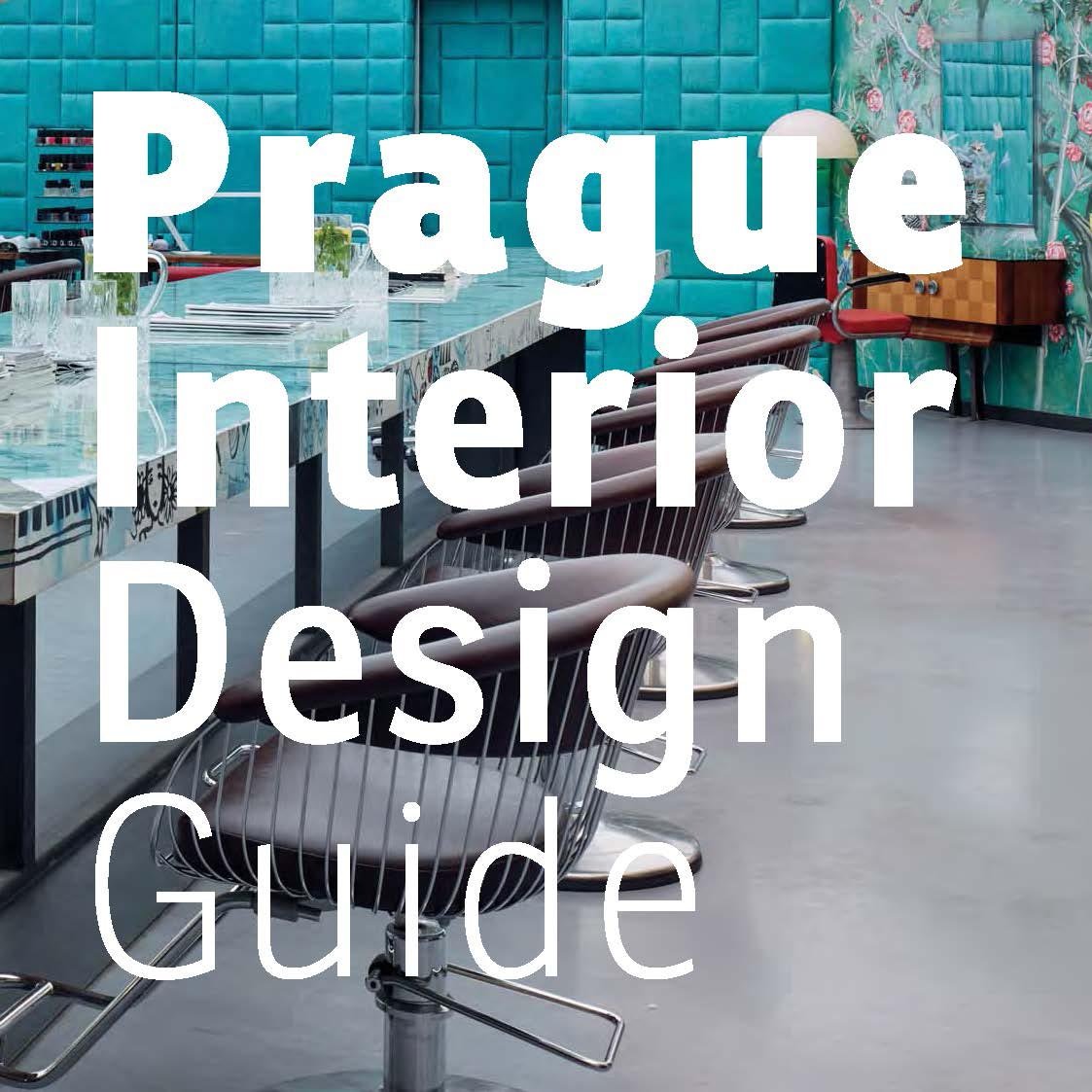 Levně Prague Interior Design Guide - autorů kolektiv