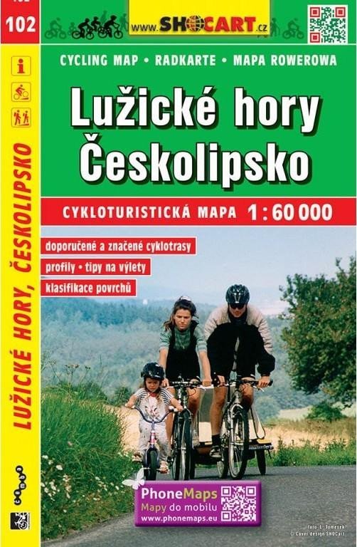 Levně SC 102 Lužické hory, Českolipsko 1:60 000