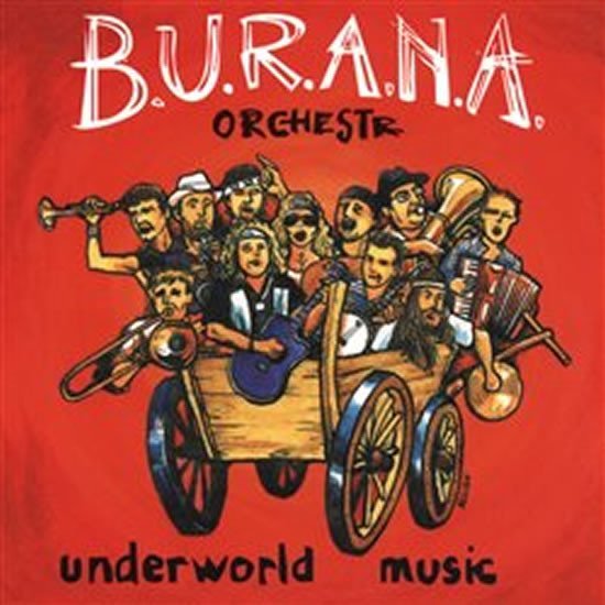 Underworld music - CD - Orchestr Burana