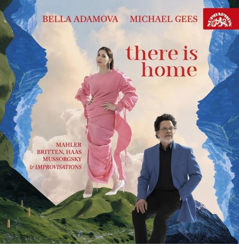 Levně There Is Home - CD - Bella Adamova