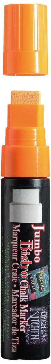 Levně Marvy 481-f7 Křídový popisovač fluo oranový 2-15 mm