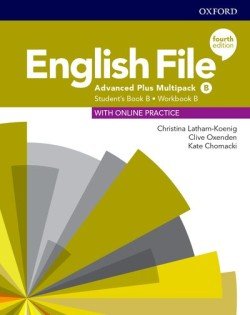 Levně English File Advanced Plus Multipack B with Student Resource Centre Pack, 4th - Christina Latham-Koenig