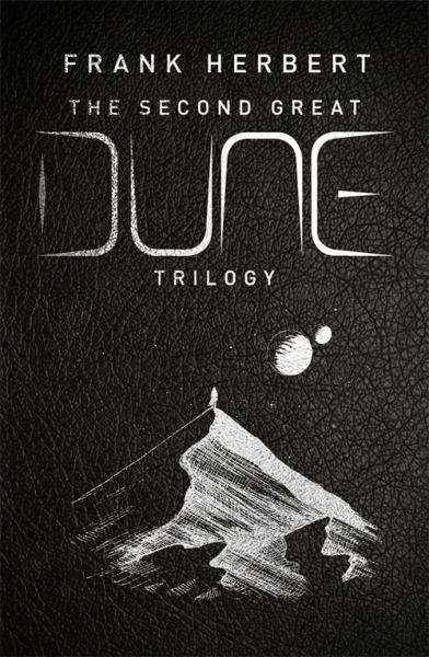 Levně The Second Great Dune Trilogy: God Emperor of Dune, Heretics of Dune, Chapter House Dune - Frank Herbert