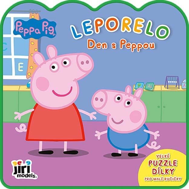 Levně Moje první leporelo Prasátko Peppa Den