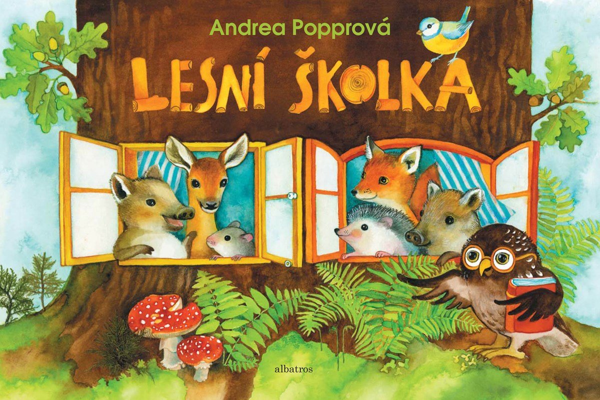 Levně Lesní školka - Andrea Popprová