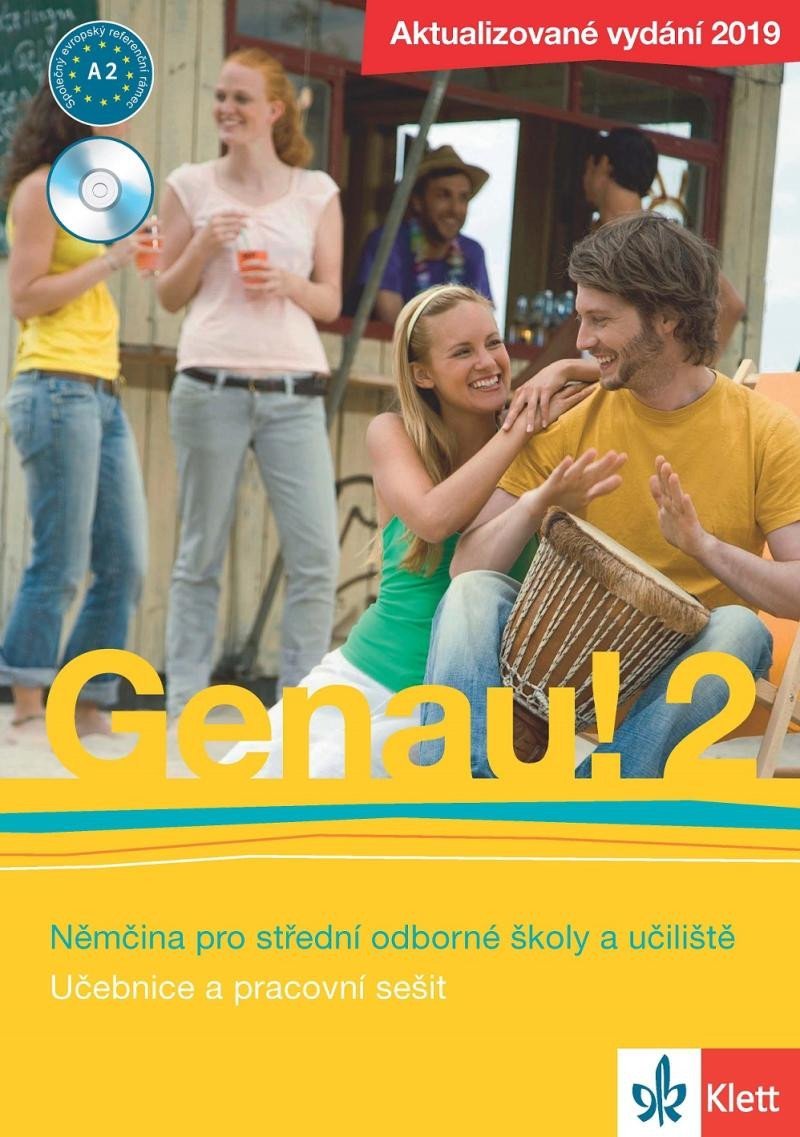 Genau! 2 (A2) 2018 – učebnice s pracovním sešitem + Beruf - Carla Tkadlečková