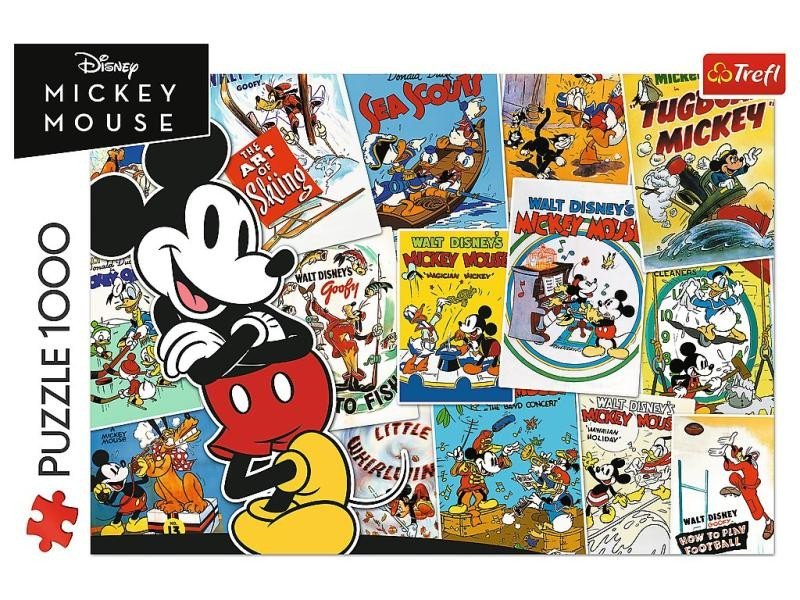 Levně Puzzle Mickeyho svět 1000 dílků