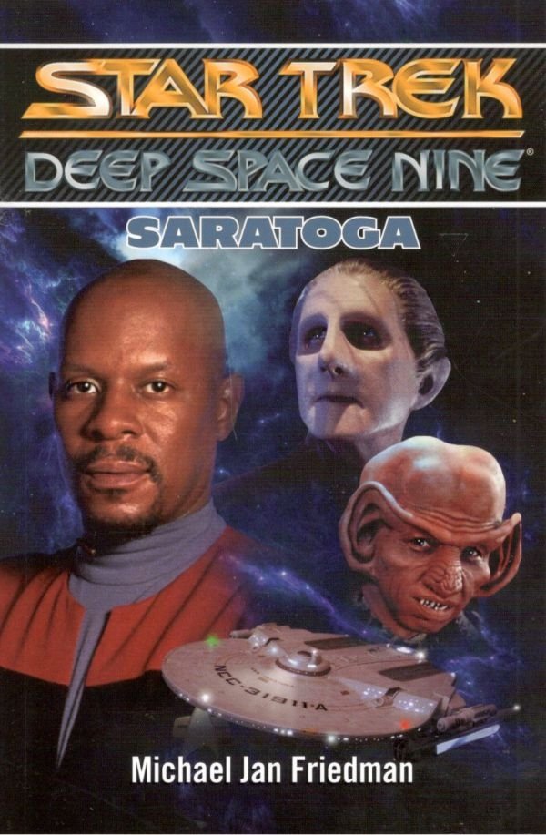 Levně Star Trek Deep Space Nine - Saratoga - Michael Jan Friedman