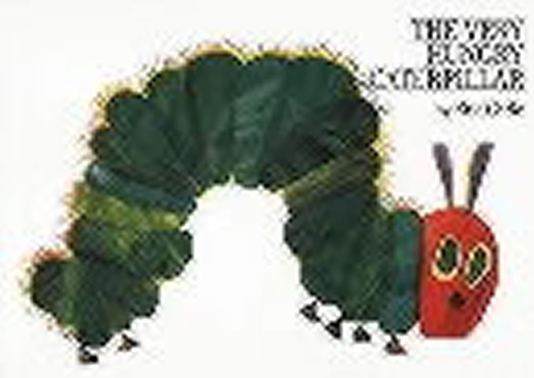 Levně The Very Hungry Caterpillar, 1. vydání - Eric Carle