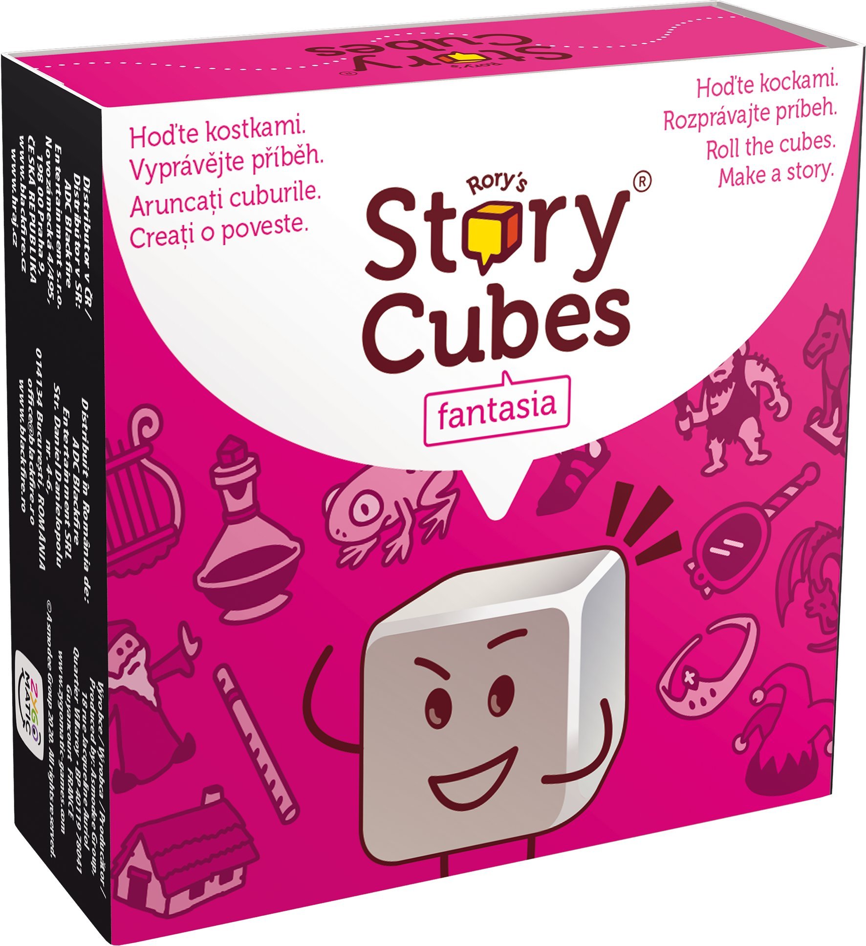 Rory´s Story Cubes: fantasia/Příběhy z kostek - Rorry O´Connor