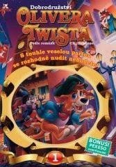 Levně Dobrodružství Olivera Twista 01 - DVD pošeta