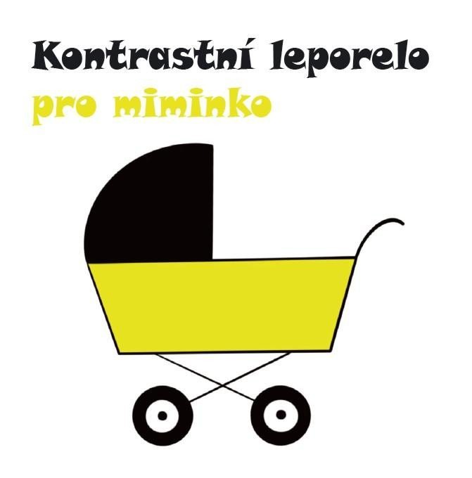 Levně Kontrastní leporelo pro miminka - Kristina Cigrová