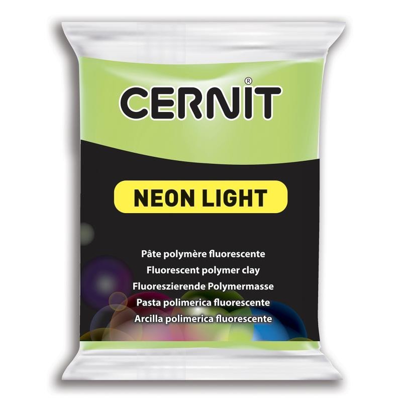 Levně CERNIT NEON 56g - zelená