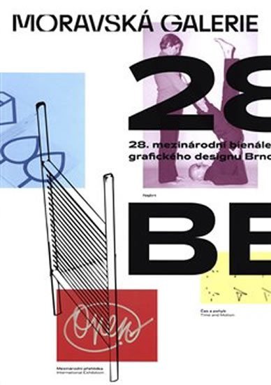 Levně 28. mezinárodní bienále grafického designu Brno 2018