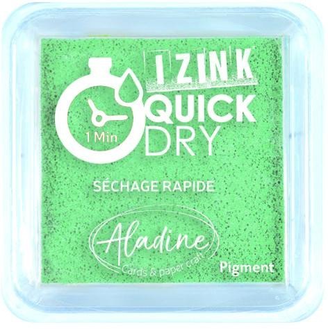 Levně Razítkovací polštářek IZINK Quick Dry rychleschnoucí - modrozelený