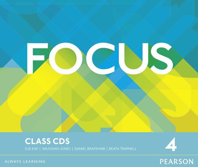 Focus 4 Class CDs - Vaughan Jones