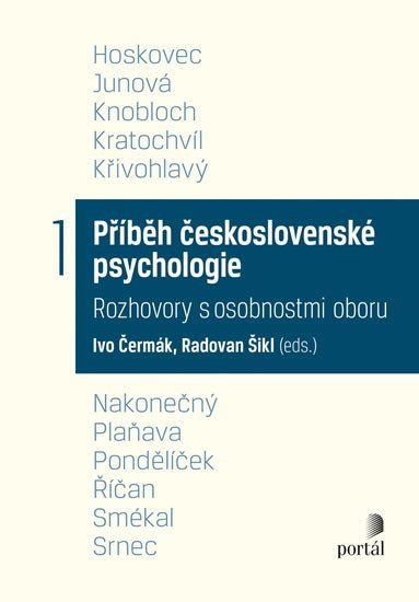Levně Příběh československé psychologie I. - Ivo Čermák