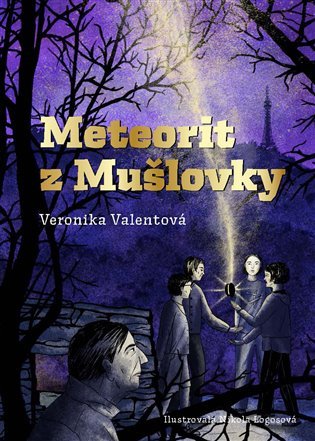 Levně Meteorit z Mušlovky - Veronika Valentová