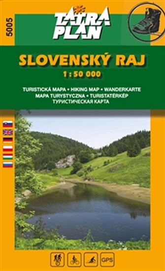 Levně Slovenský raj 1:50 000
