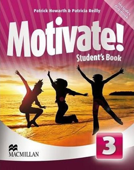 Motivate! 3: Student´s Book Pack, 1. vydání - Patrick Howarth