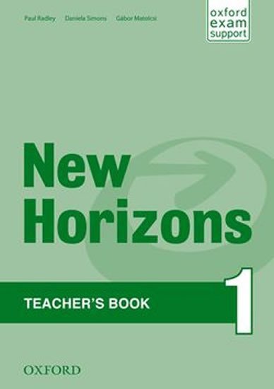 New Horizons 1 Teacher´s Book - Paul Radley