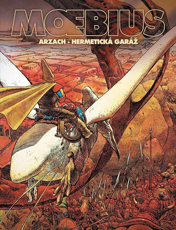 Levně Arzach - Hermetická garáž - Moebius