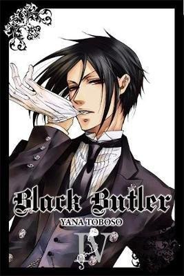 Levně Black Butler 4 - Yana Toboso