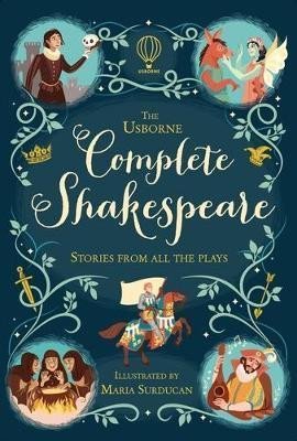 Levně The Usborne Complete Shakespeare - Anna Milbourneová