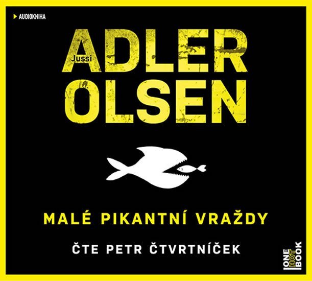 Levně Malé pikantní vraždy - CDmp3 (Čte Petr Čtvrtníček) - Jussi Adler-Olsen