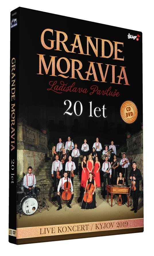 Levně Grande Moravia 20 let - CD + DVD