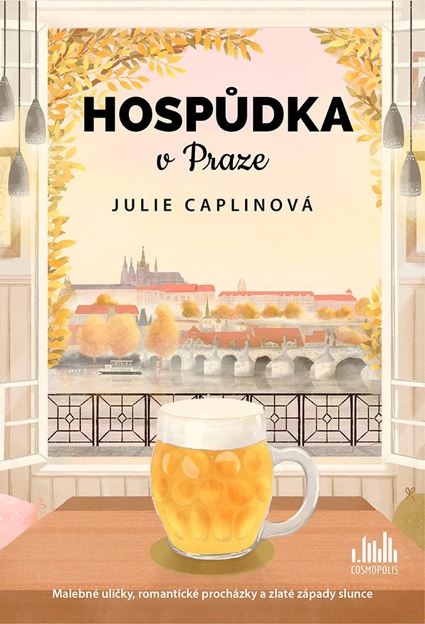 Hospůdka v Praze - Julie Caplinová