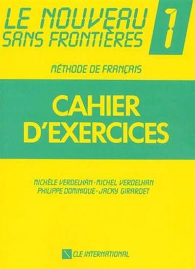 Levně Le nouveau sans frontiéres: 1 Cahier d´exercices