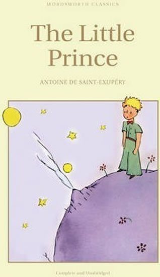 The Little Prince, 1. vydání - Antoine De Saint - Exupéry