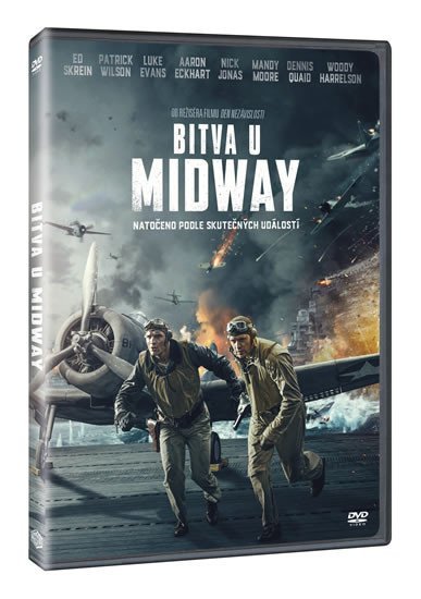Levně Bitva u Midway DVD