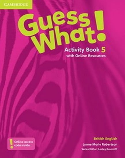 Levně Guess What! 5 Activity Book+ Online Resources - Susan Rivers