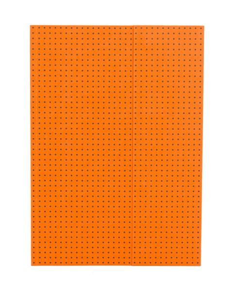 Levně Zápisník Paper-Oh Circulo Orange on Grey A4 nelinkovaný